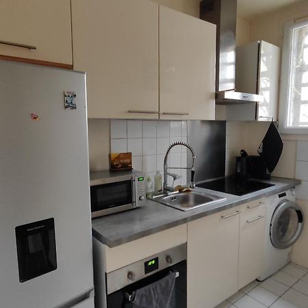 Modern 1 Bedroom Apartment Near The Metro. Ivry-sur-Seine Ngoại thất bức ảnh