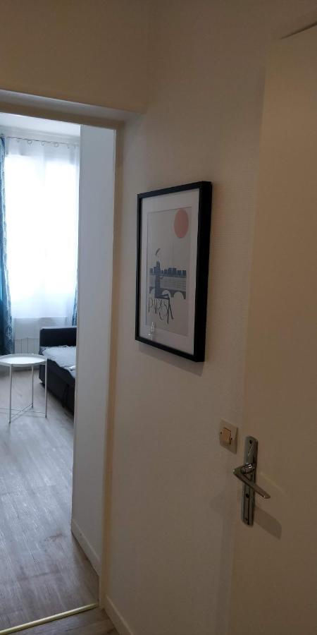 Modern 1 Bedroom Apartment Near The Metro. Ivry-sur-Seine Ngoại thất bức ảnh
