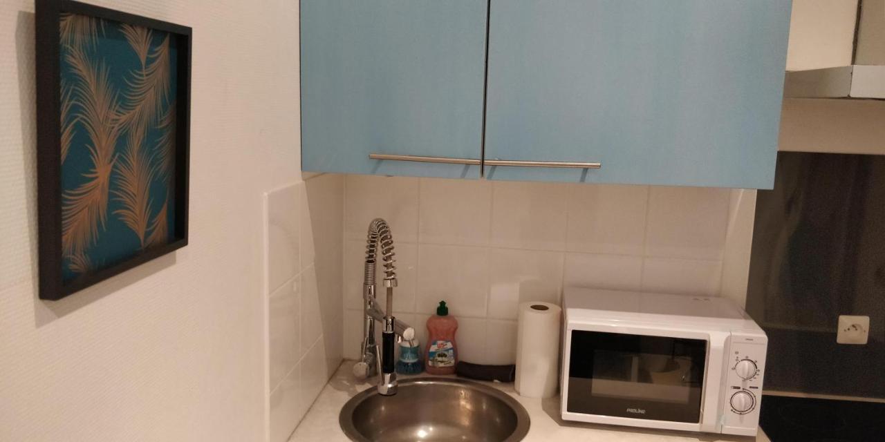 Modern 1 Bedroom Apartment Near The Metro. Ivry-sur-Seine Ngoại thất bức ảnh