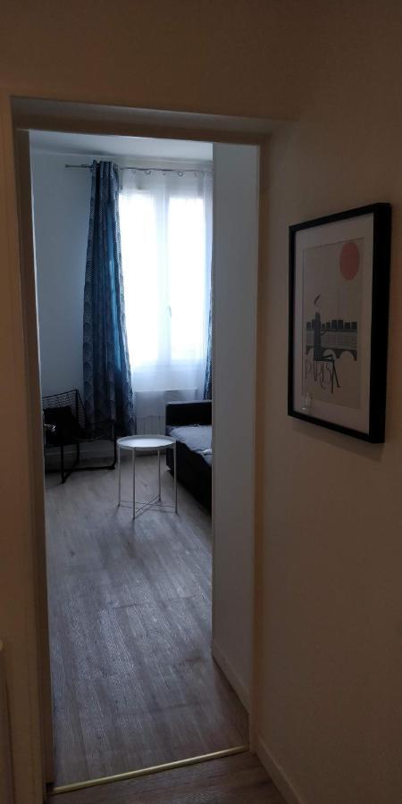 Modern 1 Bedroom Apartment Near The Metro. Ivry-sur-Seine Ngoại thất bức ảnh
