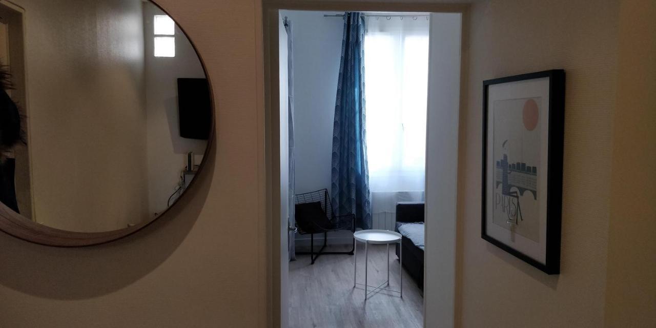 Modern 1 Bedroom Apartment Near The Metro. Ivry-sur-Seine Ngoại thất bức ảnh