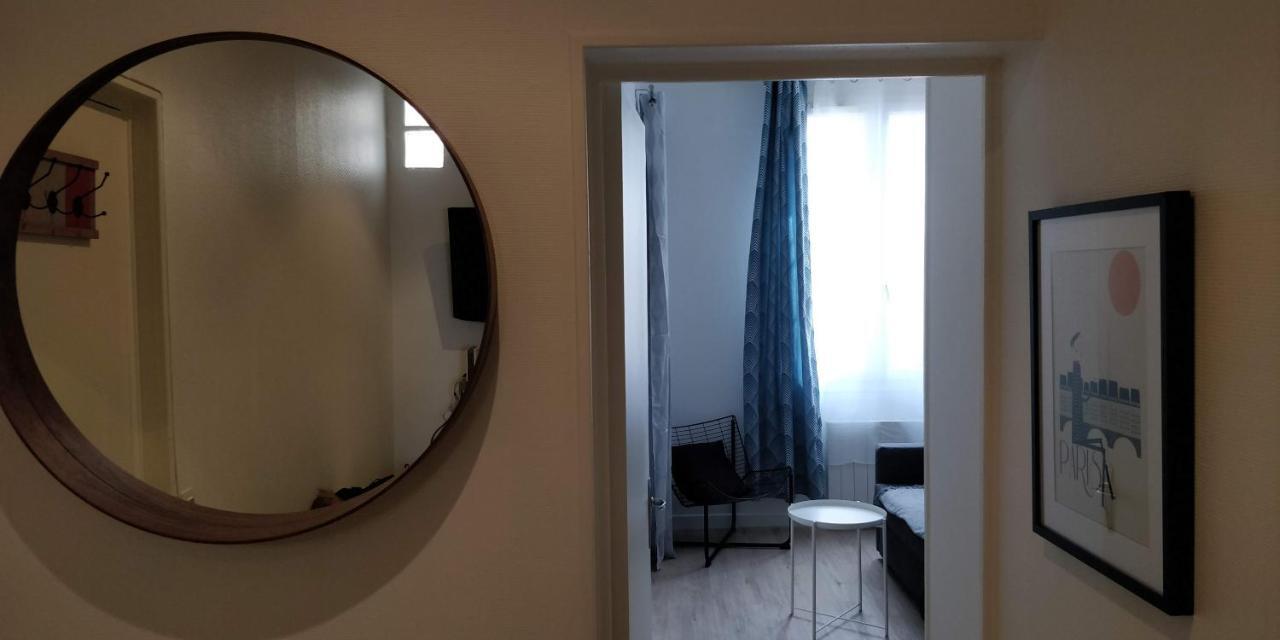 Modern 1 Bedroom Apartment Near The Metro. Ivry-sur-Seine Ngoại thất bức ảnh