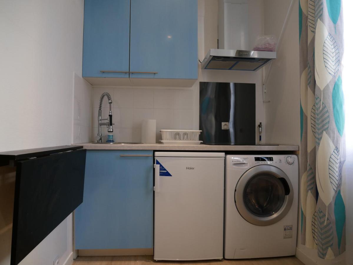 Modern 1 Bedroom Apartment Near The Metro. Ivry-sur-Seine Ngoại thất bức ảnh