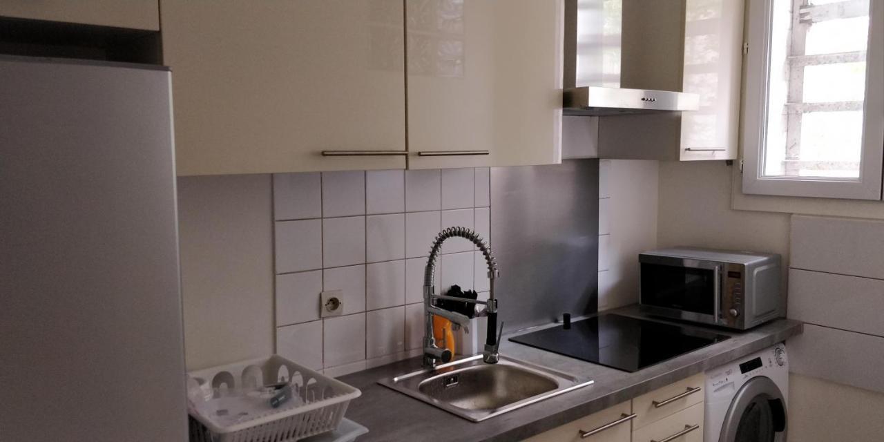Modern 1 Bedroom Apartment Near The Metro. Ivry-sur-Seine Ngoại thất bức ảnh